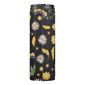 Schlange- und Blumenmärchen Thermosbecher (Rückseite)