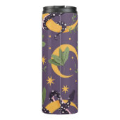 Schlange- und Blumenmärchen Thermosbecher (Rückseite)