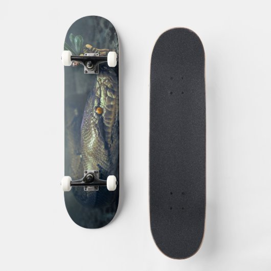 Schlange und Fairy Skateboard (Vorderseite)