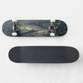 Schlange und Fairy Skateboard (Horizontal)