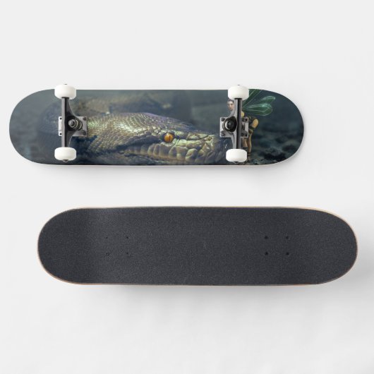 Schlange und Fairy Skateboard (Horizontal)