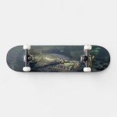 Schlange und Fairy Skateboard (Horizontal)
