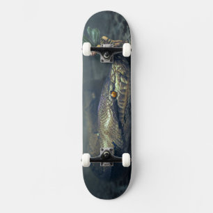 Schlange und Fee Skateboard