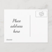 Schlange und Frosch witzige neue Adresskarten Ankündigungspostkarte (Rückseite)