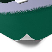 Schlange und Hund Poster (Ecke)