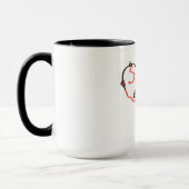 Schlange und jenseits der Tasse (Links)