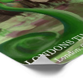 Schlange und Maus Funny Poster (Ecke)