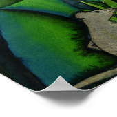 Schlange und Ratten Poster (Ecke)