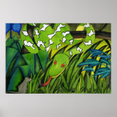 Schlange und Ratten Poster (Vorne)