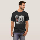 Schlange und Schädel T-Shirt (Vorne ganz)