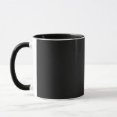 Schlange und Schädel Tasse (Links)