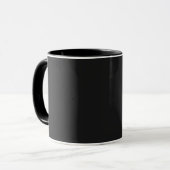 Schlange und Schädel Tasse (Vorderseite Links)