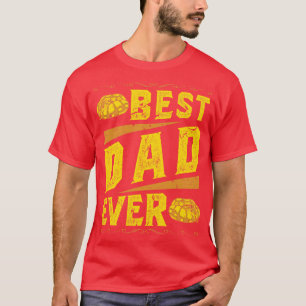 Schlange Vater Herpetologin Ball Python T-Shirt