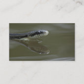 Schlange Visitenkarte (Rückseite)