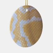 Schlange Weihnachtsschmuck Schlange Ornament (Rechts)