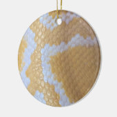 Schlange Weihnachtsschmuck Schlange Ornament (Links)