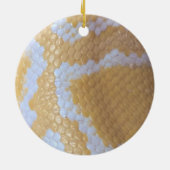 Schlange Weihnachtsschmuck Schlange Ornament (Hinten)