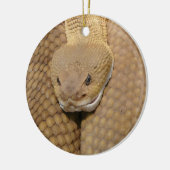 Schlange Weihnachtsschmuck Schlange Ornament (Links)