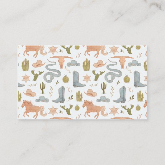 Schlange-Windeln-Raffel Begleitkarte (Rückseite)