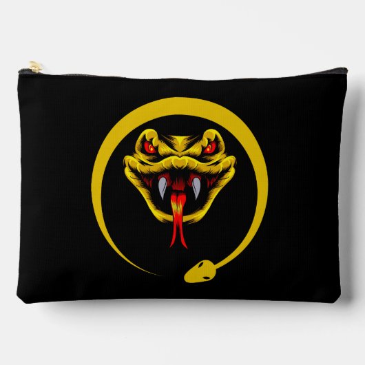 Schlange Zubehörtasche (Vorderseite)