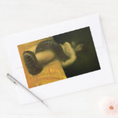 SchlangeGrl Decal (Blatt 4) Rechteckiger Aufkleber (Umschlag)