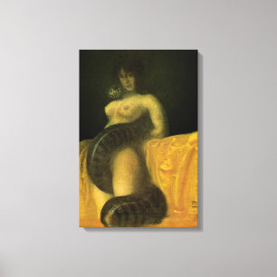 SchlangeGrl Stretched Leinwand Wall Art 16x24