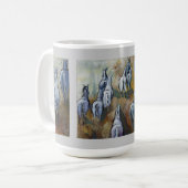 Schlängelnde Tasse (Vorderseite Links)