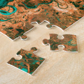 Schlängelndes Mississippi-Satelliten-Bild Puzzle (Seite)
