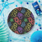 Schlangen!! 2 pappteller (Party)