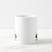 Schlangen-Abschluss-Personalized Kaffeetasse (Mittel)