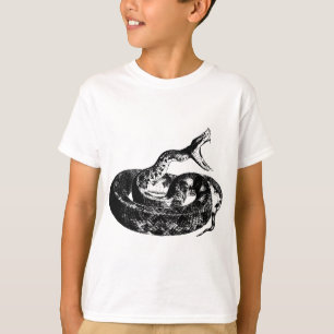 Schlangen-Angriff T-Shirt