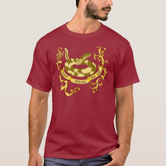 Schlangen-Antrag T-Shirt (Vorderseite)