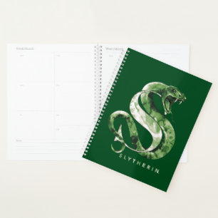 Schlangen-Aquarell Harry Potters   SLYTHERIN™ Planer