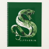 Schlangen-Aquarell Harry Potters | SLYTHERIN™ Planer (Vorderseite)