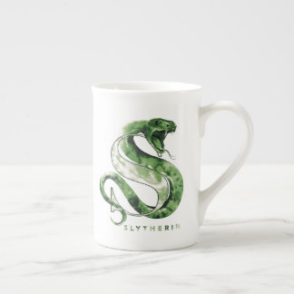 Schlangen-Aquarell Harry Potters | SLYTHERIN™ Porzellantasse