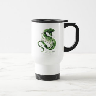 Schlangen-Aquarell Harry Potters | SLYTHERIN™ Reisebecher