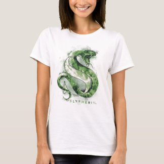 Schlangen-Aquarell Harry Potters | SLYTHERIN™ T-Shirt