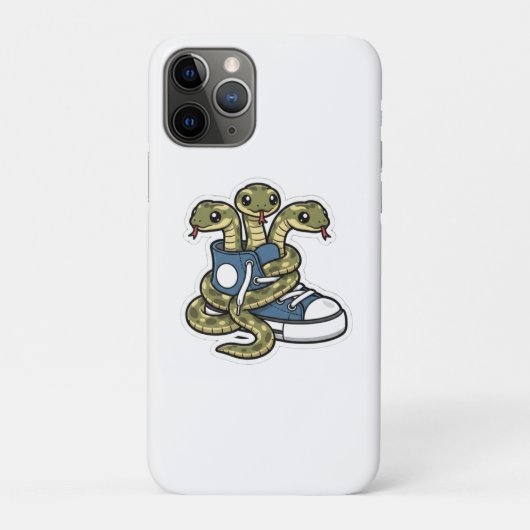 Schlangen auf Schuhen Case-Mate iPhone Hülle (Rückseite)