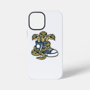 Schlangen auf Schuhen iPhone 12 Mini Hülle