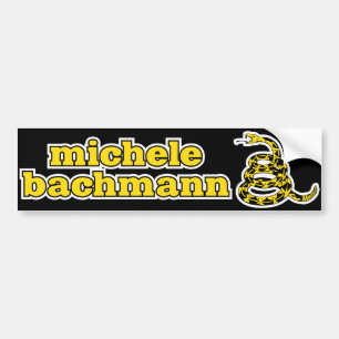 Schlangen-Autoaufkleber Michele Bachmann Gadsden Autoaufkleber