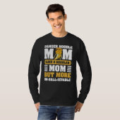 Schlangen-Banane-Ballpython T-Shirt (Vorne ganz)