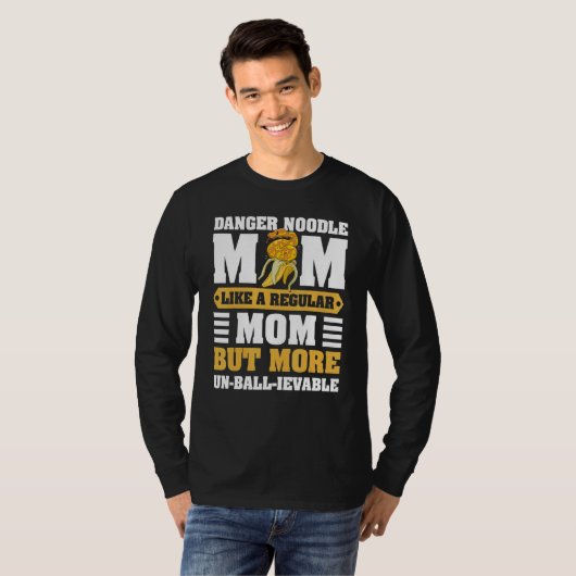 Schlangen-Banane-Ballpython T-Shirt (Vorne ganz)