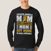 Schlangen-Banane-Ballpython T-Shirt (Vorderseite)