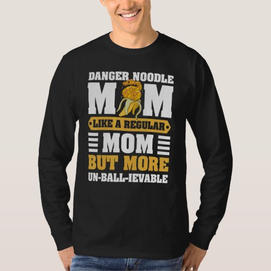 Schlangen-Banane-Ballpython T-Shirt (Vorderseite)
