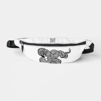 Schlangen-Bauchtasche Bauchtasche