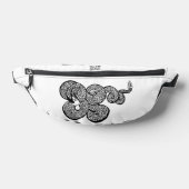 Schlangen-Bauchtasche Bauchtasche (Ablage )