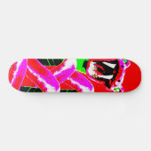 Schlangen-Brett Skateboard (Horizontal)