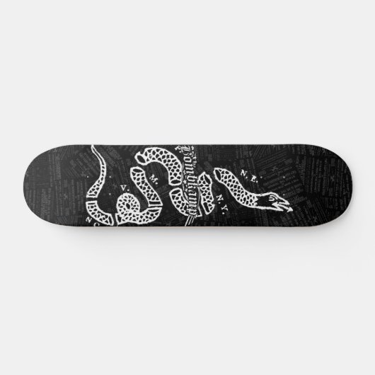 Schlangen-Brett Skateboard (Horizontal)