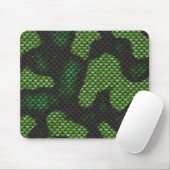 Schlangen-Camouflage MousePad (Mit Mouse)