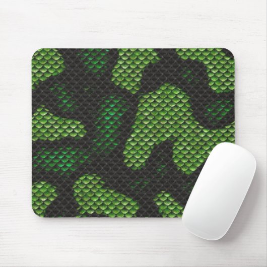 Schlangen-Camouflage MousePad (Mit Mouse)